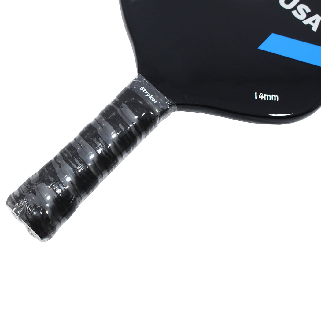 StrykerUSA Blue Outdoor Sport Pickleball Paddles Fiberglass 14mm Racket