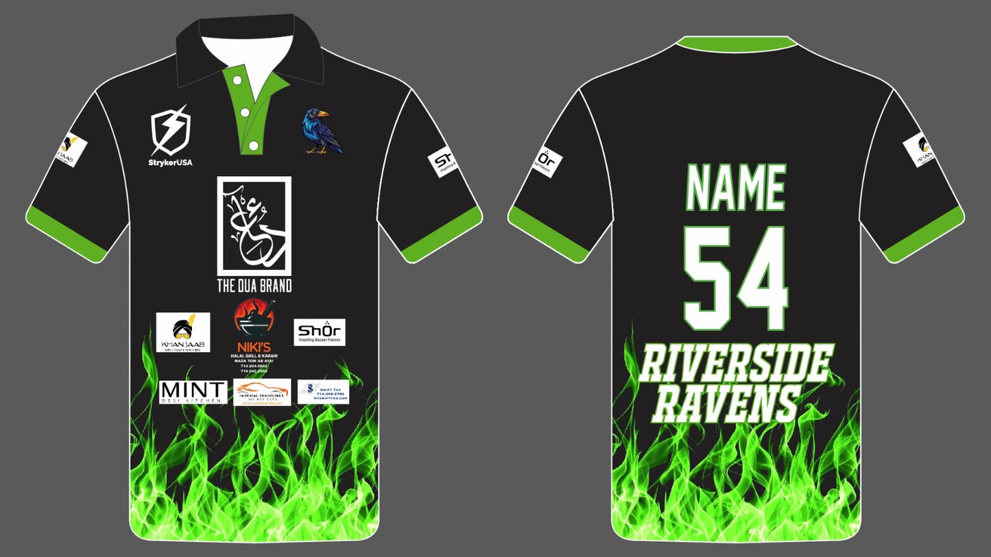 StrykerUSA Custom Made Team Kits Shirt and Trouser with Custom Design Logo Name and Number