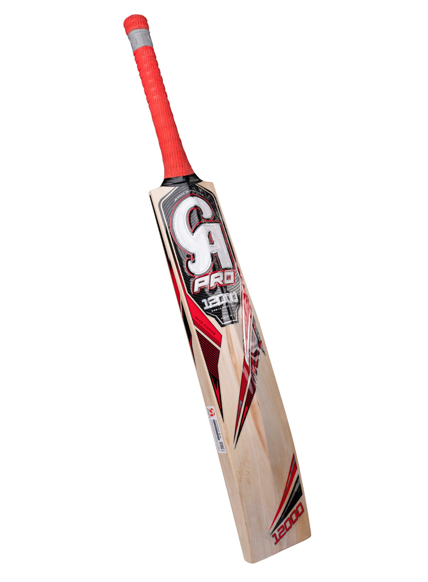CA Sports Pro 12000 English Willow Hard Ball Cricket Bat