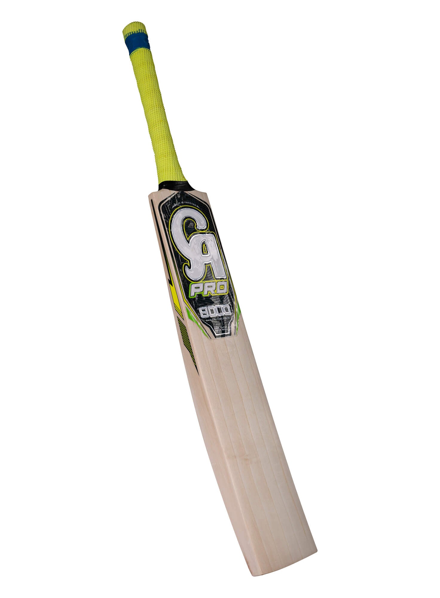 CA Sports Pro 10000 3D Stickers Are Inscribed On Its Front English Willow Hard Ball Cricket Bat