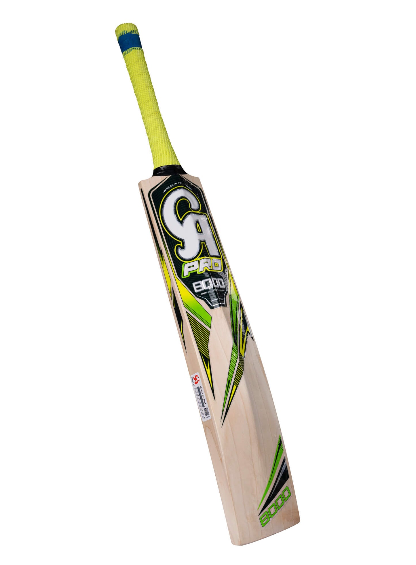 CA Sports Pro 10000 3D Stickers Are Inscribed On Its Front English Willow Hard Ball Cricket Bat