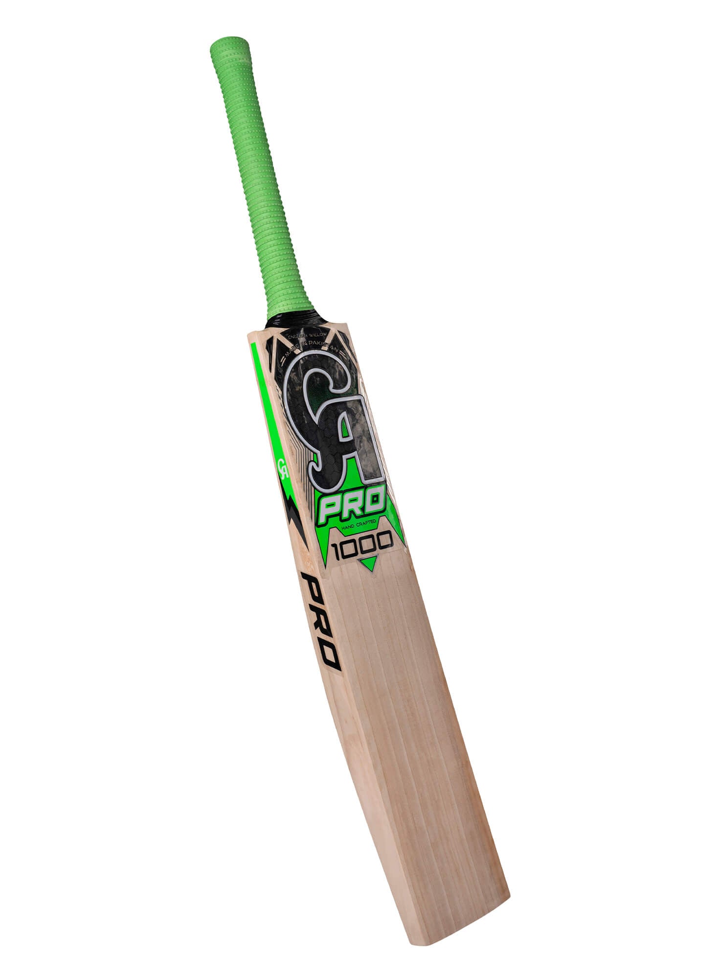 CA Sports Pro 1000 6+Straight Grains English Willow Hard Ball Cricket Bat
