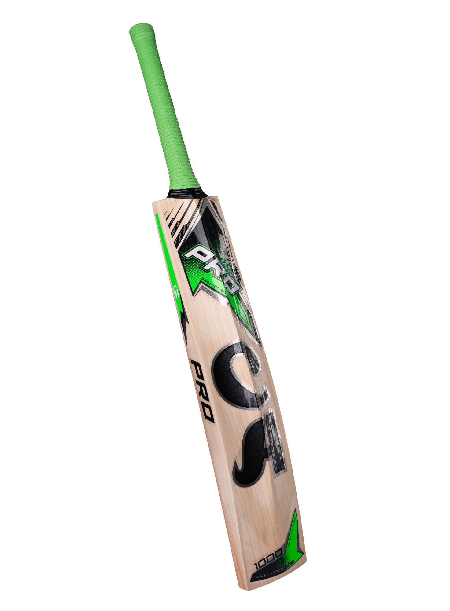 CA Sports Pro 1000 6+Straight Grains English Willow Hard Ball Cricket Bat
