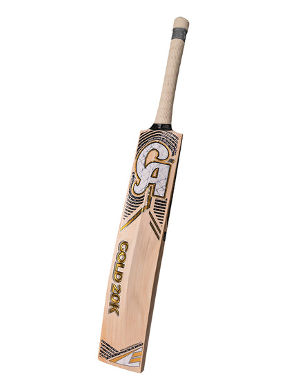 CA-Gold 20K Edition English Willow 3D-Effect Embossed Stickers Hard Ball Cricket Bat