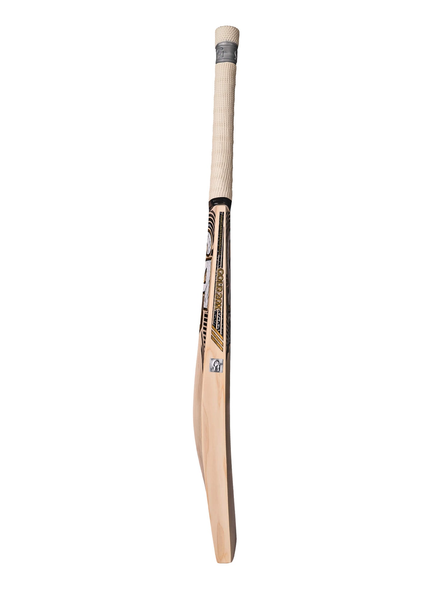 CA-Gold 20K Edition English Willow 3D-Effect Embossed Stickers Hard Ball Cricket Bat