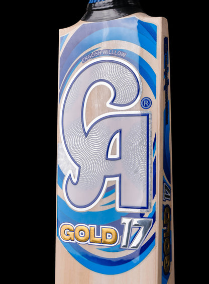 CA-Gold 17 Edition 7+ Grains English Willow Hard Ball Cricket Bat