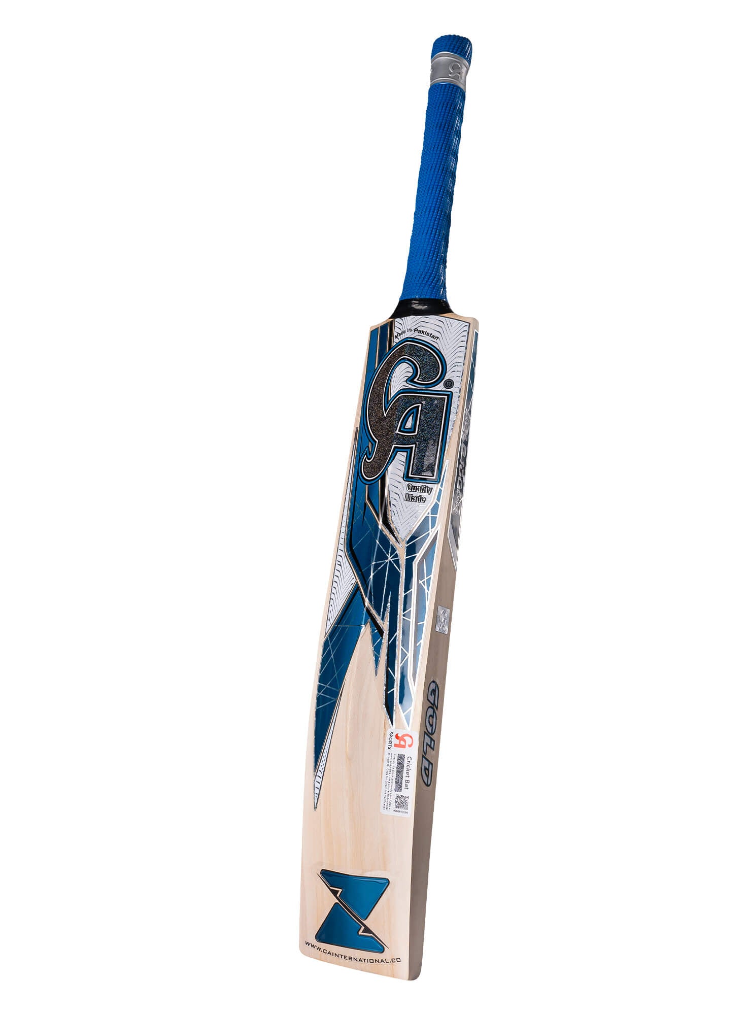 CA-GOLD 10000 Edition 6+ Grains English Willow 3D stickers Hard Ball Cricket Bat