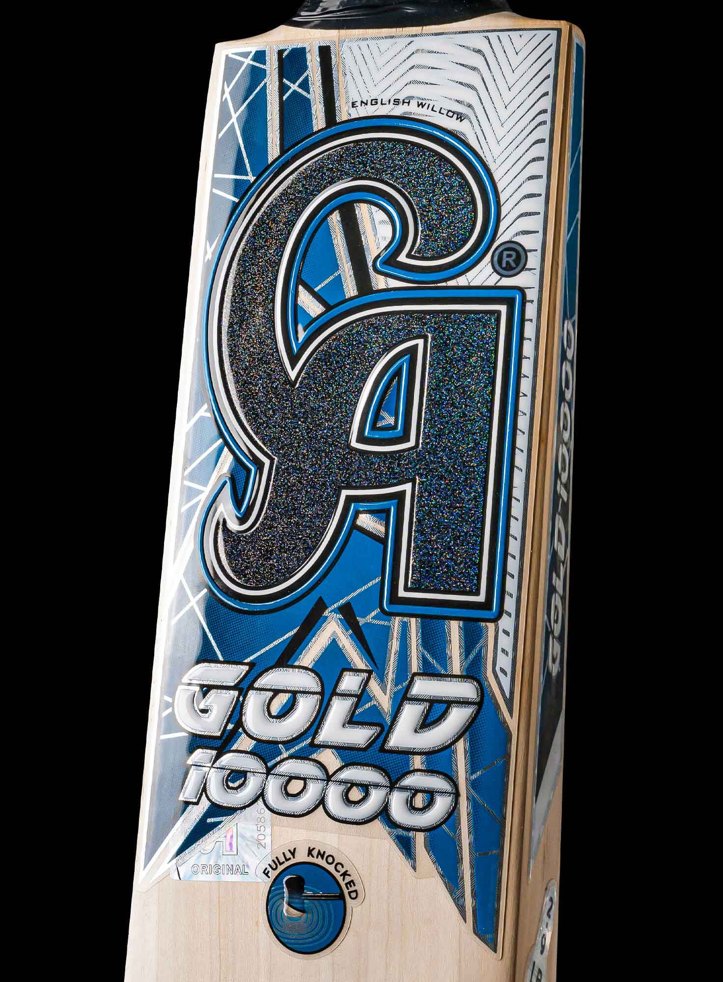 CA-GOLD 10000 Edition 6+ Grains English Willow 3D stickers Hard Ball Cricket Bat