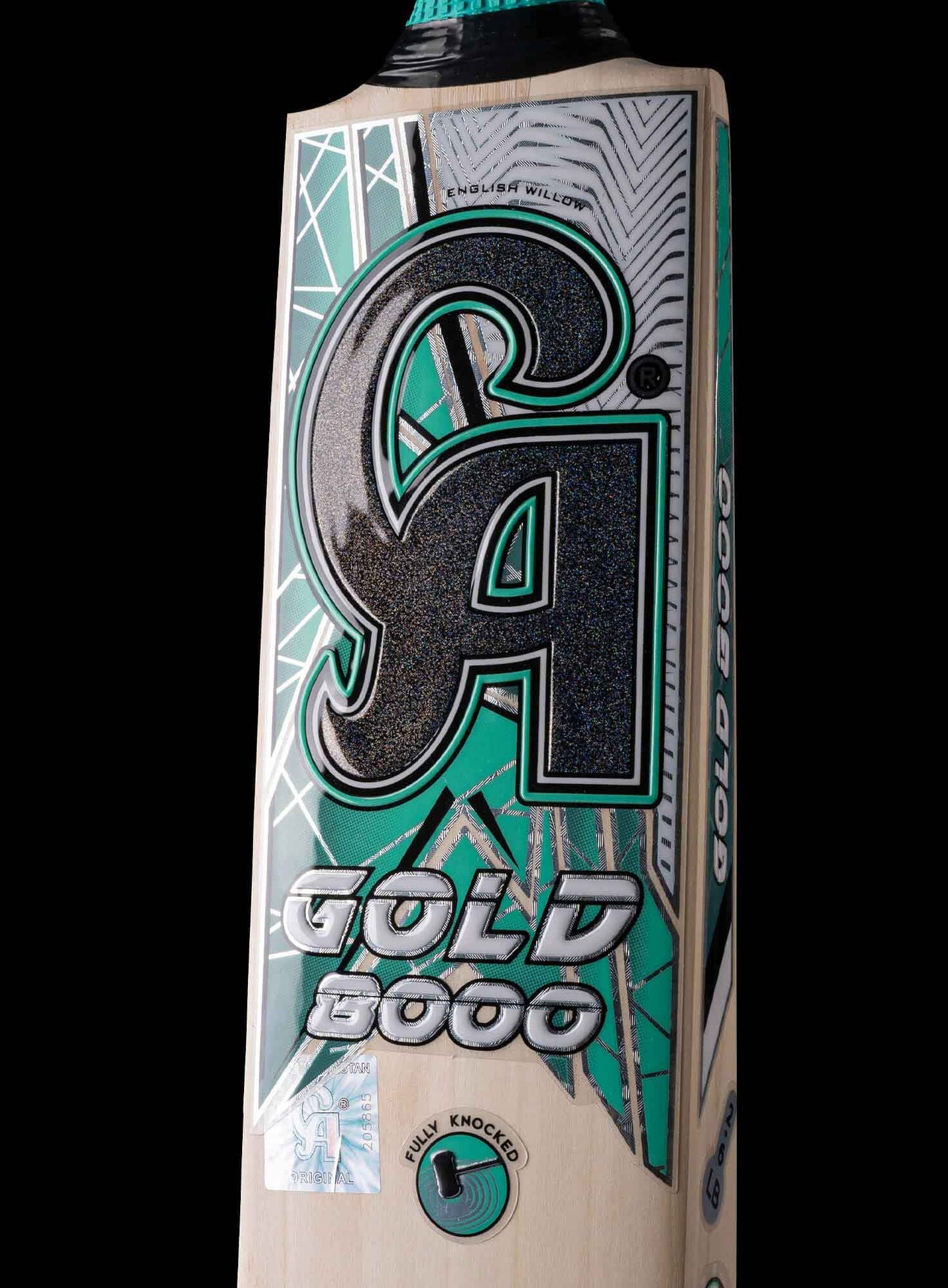 CA-GOLD 8000 Edition English Willow 3D stickers Hard Ball Cricket Bat