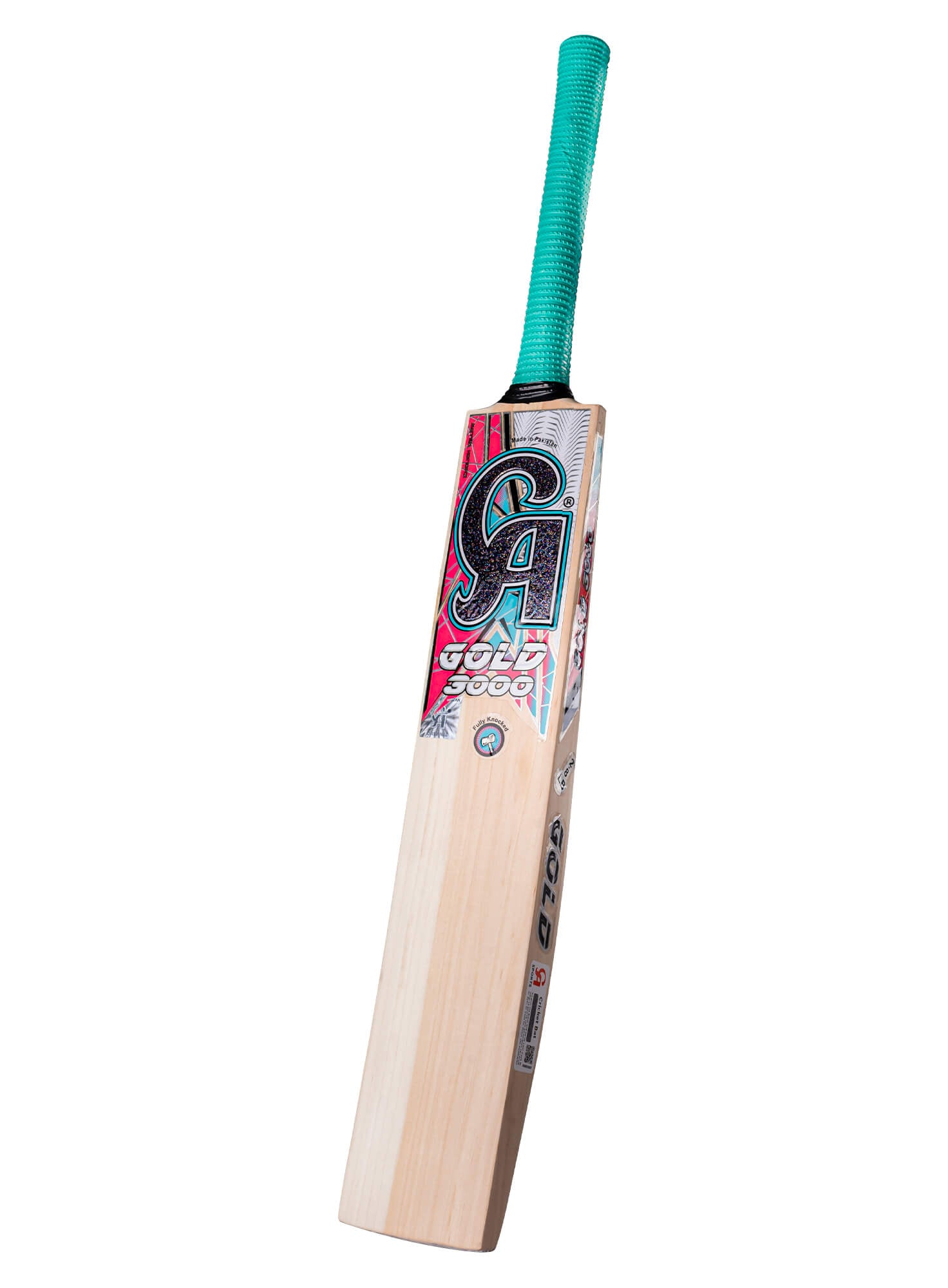CA-GOLD 3000 Edition English Willow 3D stickers Hard Ball Cricket Bat