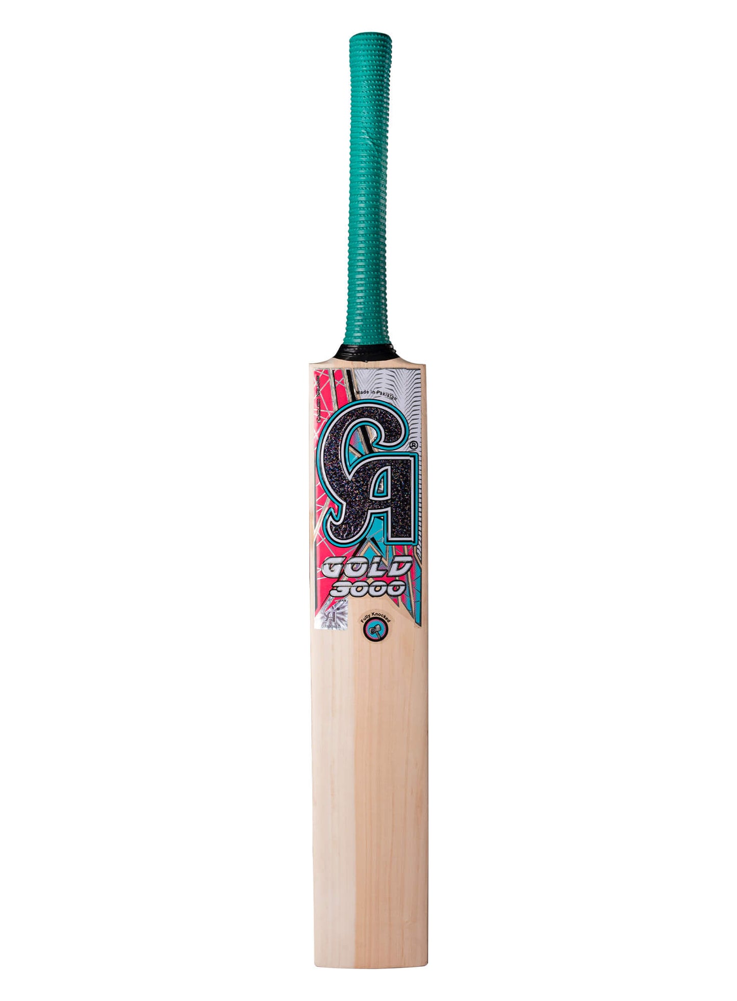 CA-GOLD 3000 Edition English Willow 3D stickers Hard Ball Cricket Bat
