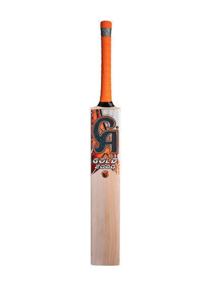 CA-GOLD 2000 Edition English Willow 3D stickers Hard Ball Cricket Bat