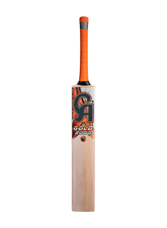 CA-GOLD 2000 Edition English Willow 3D stickers Hard Ball Cricket Bat