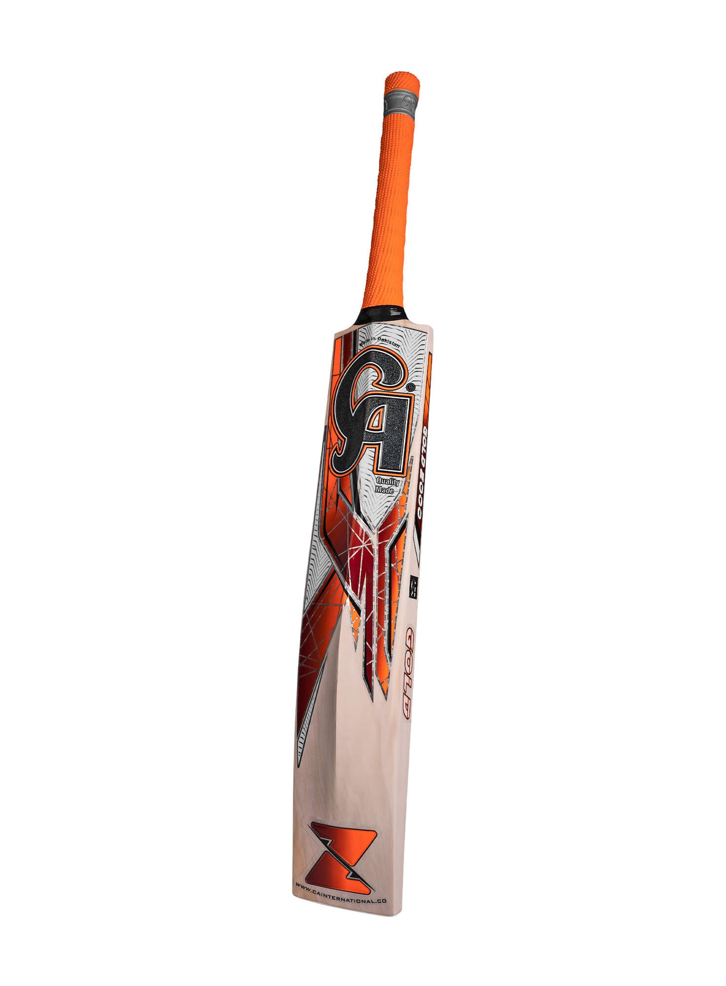 CA-GOLD 2000 Edition English Willow 3D stickers Hard Ball Cricket Bat