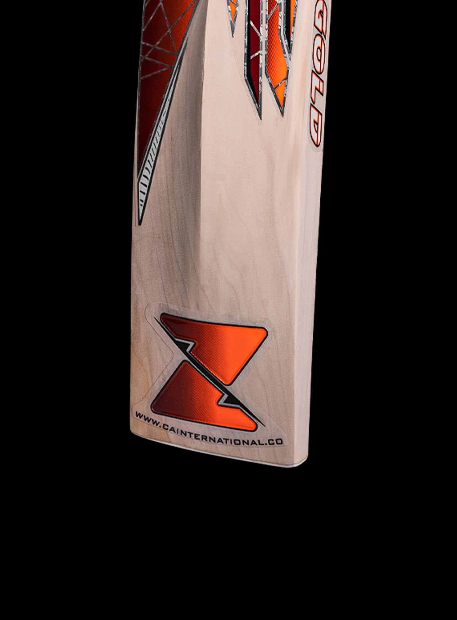 CA-GOLD 2000 Edition English Willow 3D stickers Hard Ball Cricket Bat