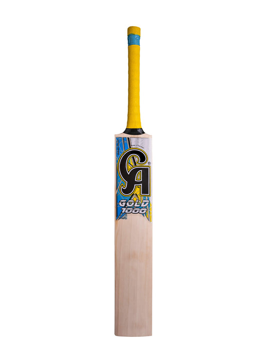 CA-GOLD 1000 Edition English Willow 3D stickers Hard Ball Cricket Bat