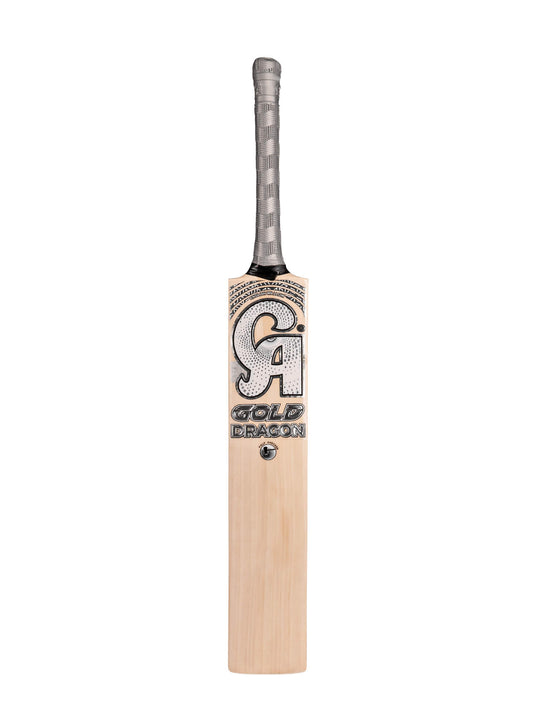 CA-Gold Dragon Edition English Willow 3D-Effect Embossed Stickers Hard Ball Cricket Bat