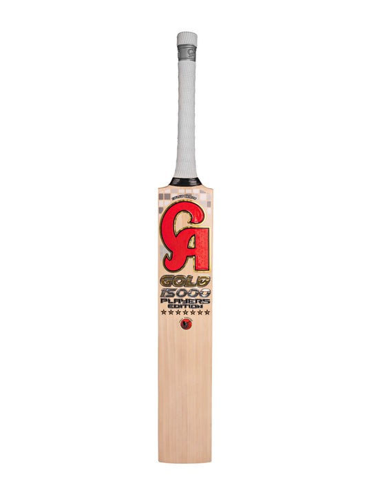 CA Gold 15000 Player Edition 7 Star English Willow Hard Ball Cricket Bat