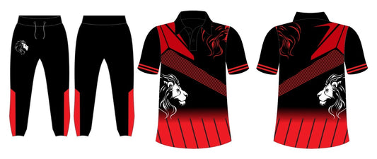 StrykerUSA Custom Made Team Kits Shirt and Trouser with Custom Design Logo Name and Number