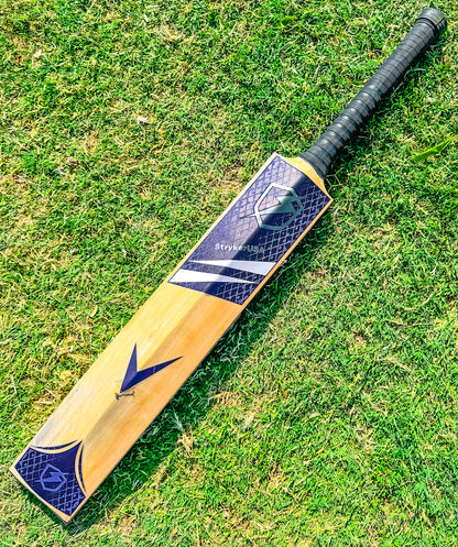 StrykerUSA Hand Crafted English Willow Cricket Bat Power Edition Fully Knocked
